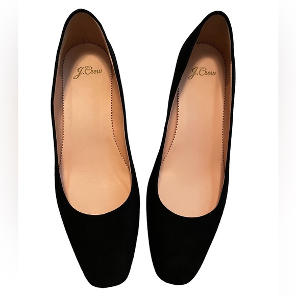 J. Crew Shoes - JCrew Black Block Heel Dress Shoe